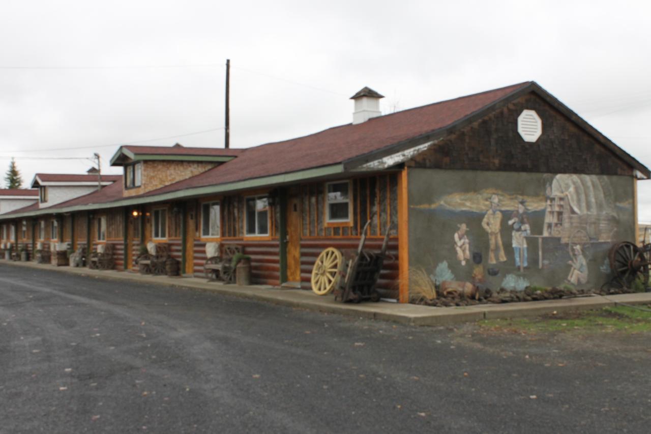 Black Bear Motel Davenport Exterior foto
